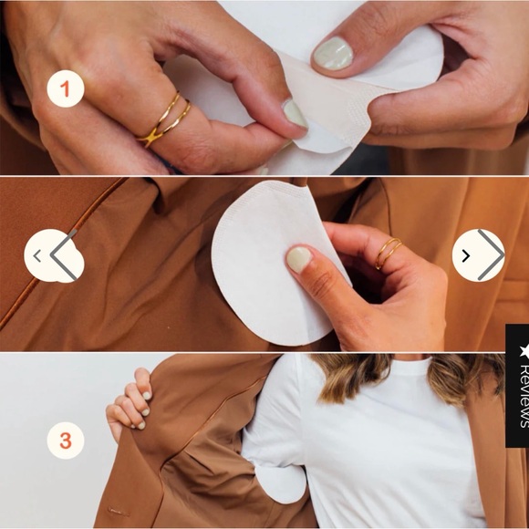 UnderWunder Sweat Liners - Picture 3 of 5